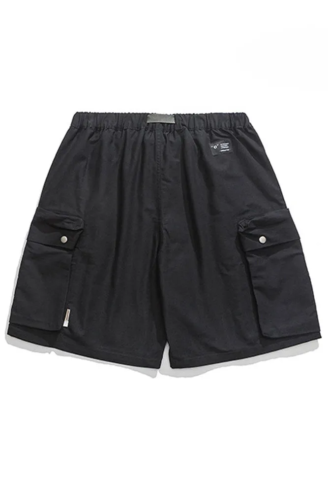Pocket Shorts In Black
