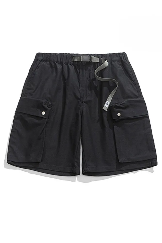 Pocket Shorts In Black