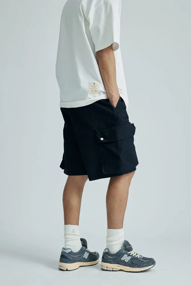 Pocket Shorts In Black