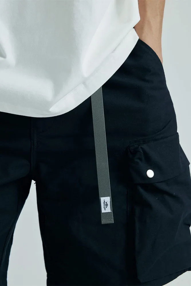 Pocket Shorts In Black