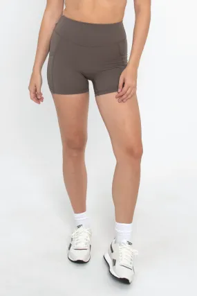 Pocket Shorts - Walnut