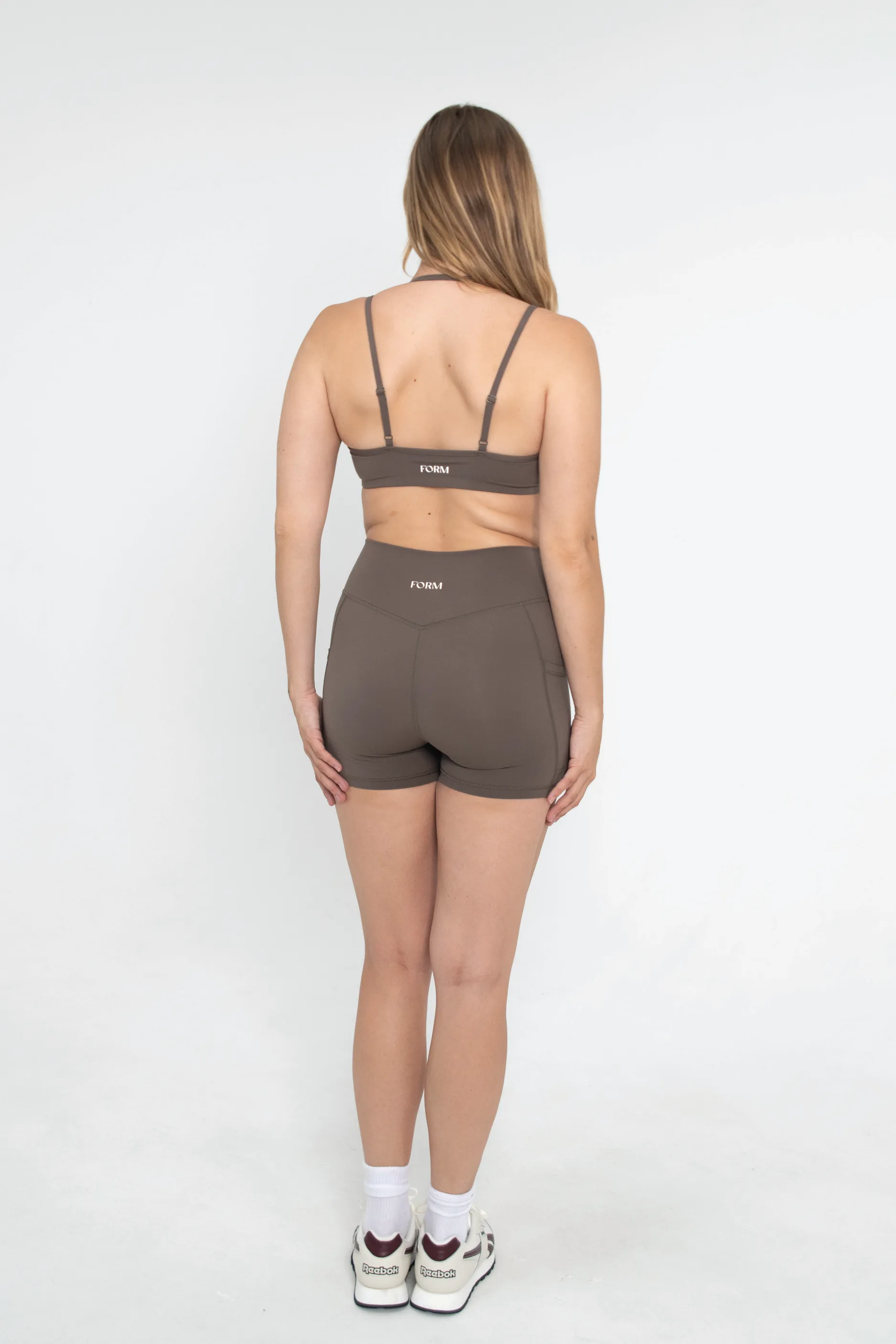 Pocket Shorts - Walnut