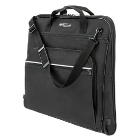 Prottoni 44-inch Garment Bag for Travel – Water-Resistant Carry-On Suit Carrier