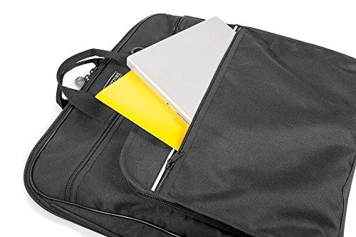 Prottoni 44-inch Garment Bag for Travel – Water-Resistant Carry-On Suit Carrier