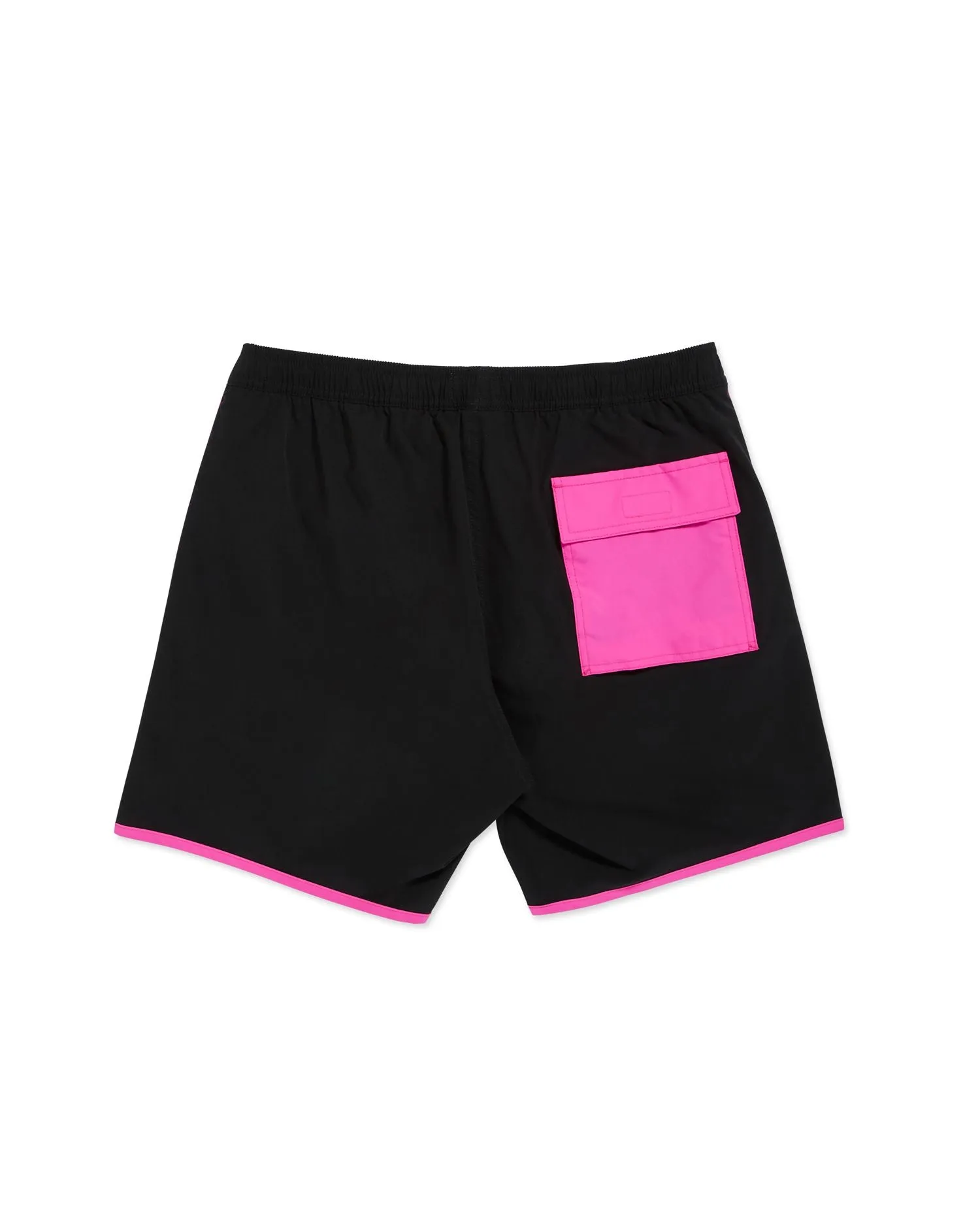 Psycho Bunny-Holloway Swim Trunk-Black