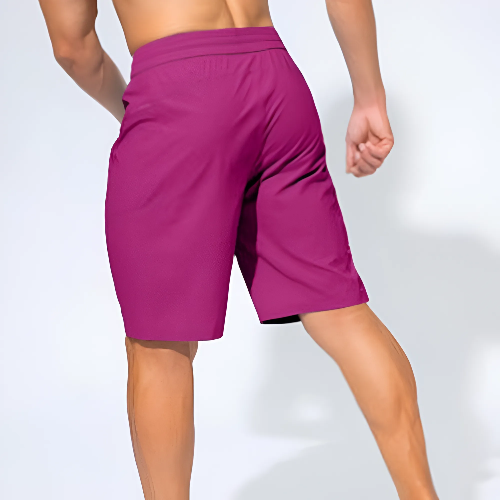 Quick Dry Board Swim Trunks