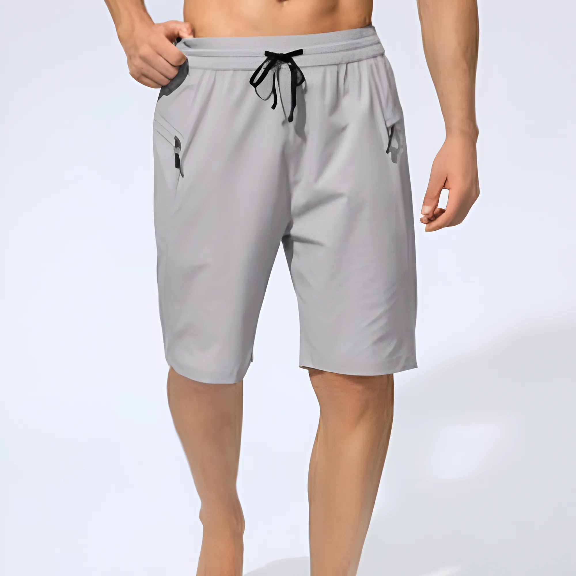 Quick Dry Board Swim Trunks