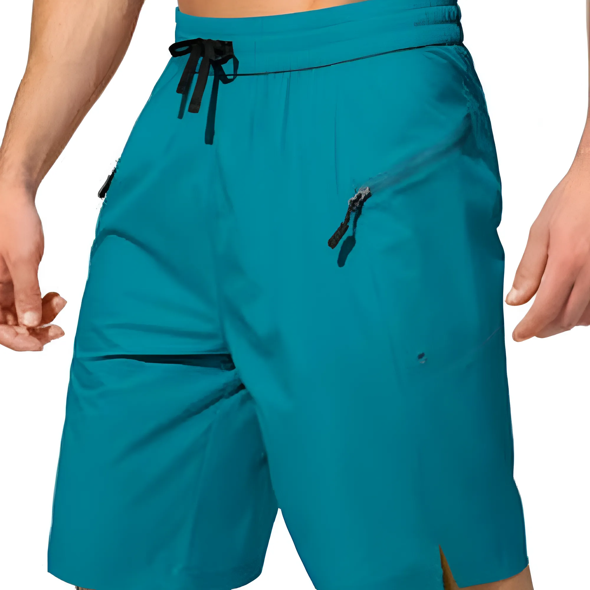 Quick Dry Board Swim Trunks