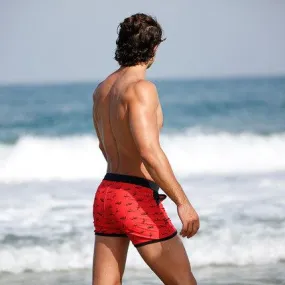 Quick-drying swimming trunks
