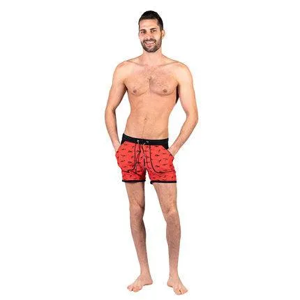 Quick-drying swimming trunks