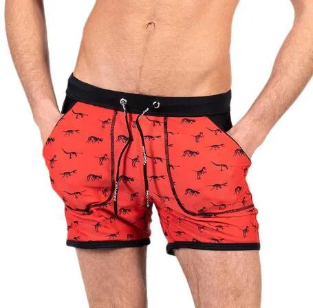 Quick-drying swimming trunks