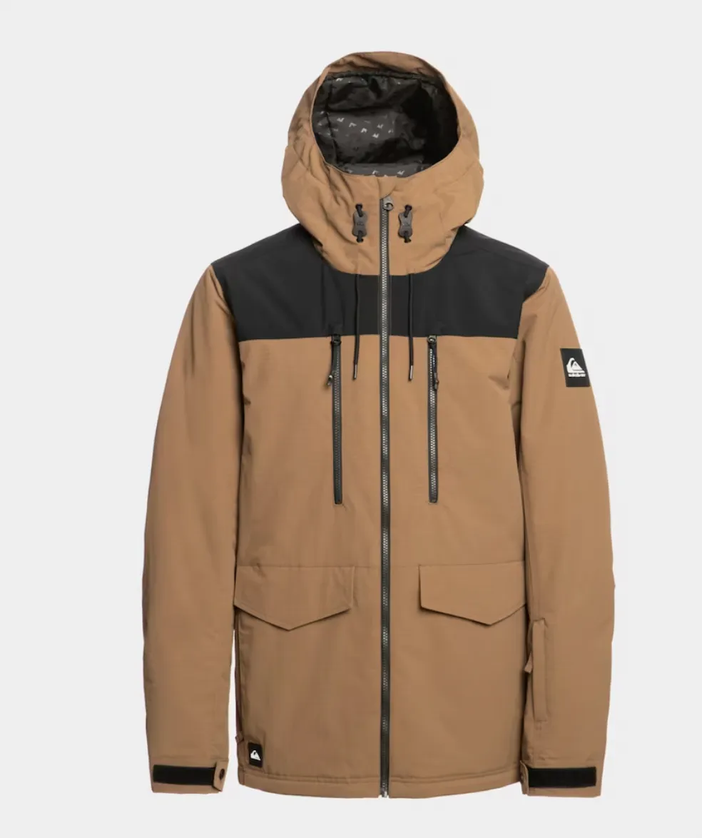 Quiksilver Fairbanks Technical Ski/Snow Jacket, ===SALE===