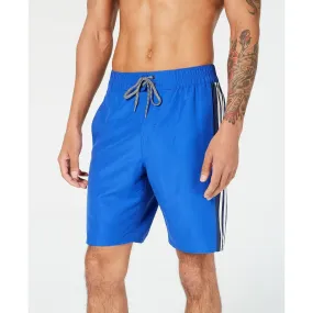 "Adidas Men's Hoopshot 9"" Swim Trunks Navy Size Large "