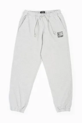 RASSVET LOGO SWEATPANTS KNIT GREY