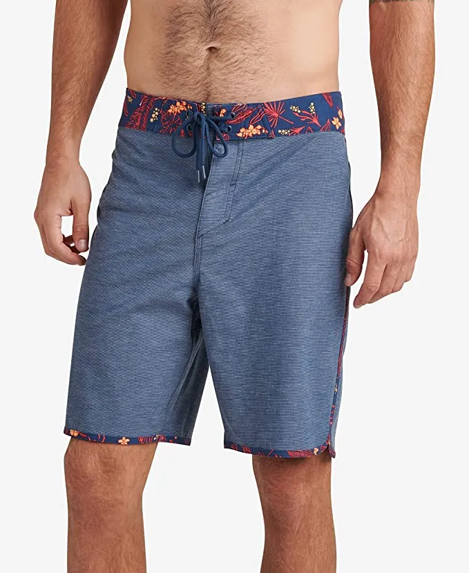 Reef Mens Size 33 17" Outseam Stryker Swimming Fishing Boardshorts