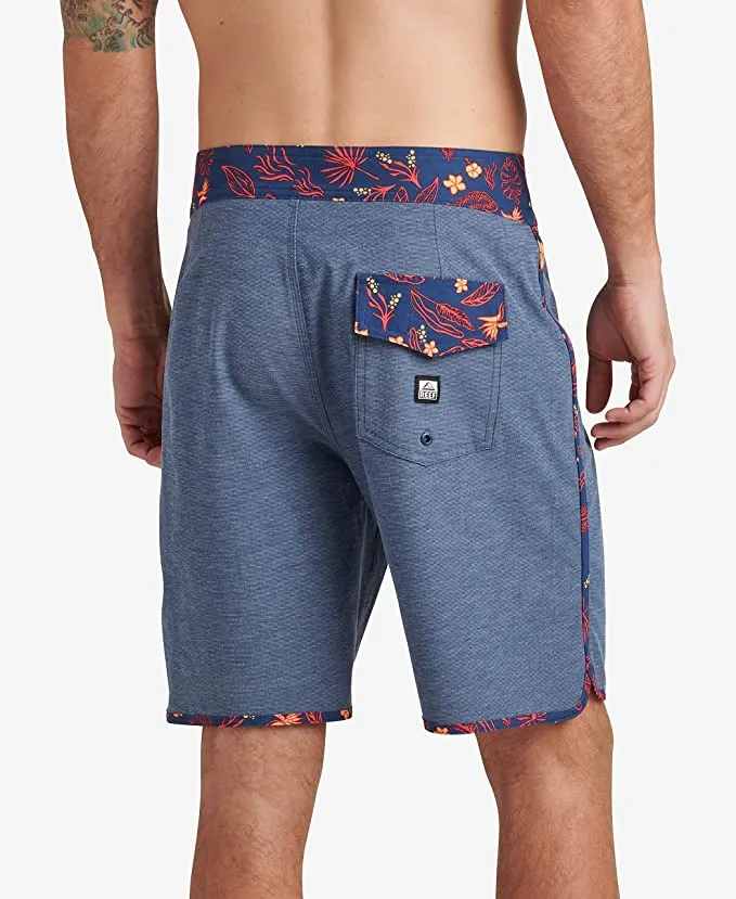 Reef Mens Size 33 17" Outseam Stryker Swimming Fishing Boardshorts