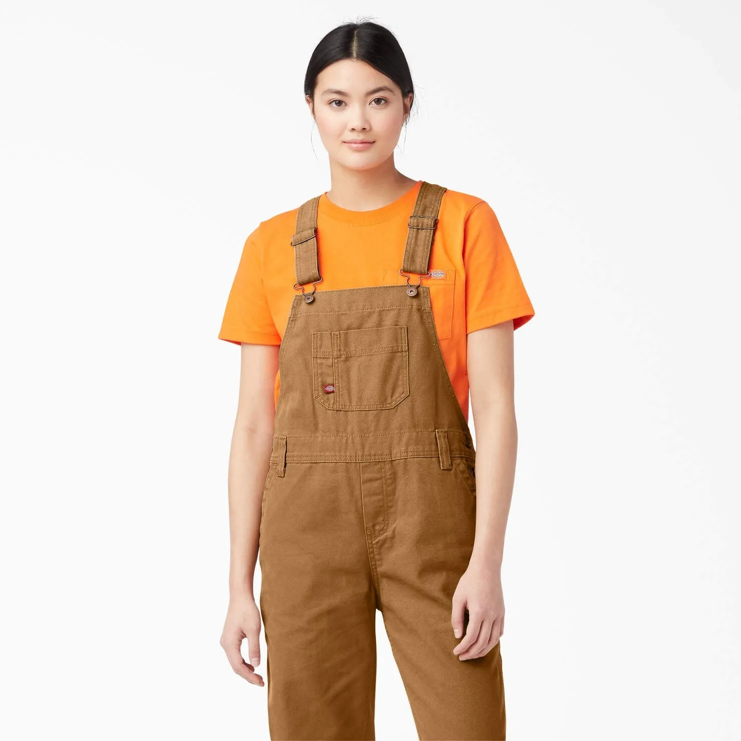 Relaxed Fit Bib Overalls