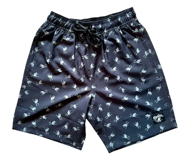 Ryder Youth Monkey Volley black