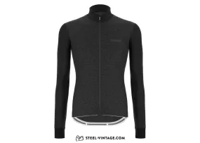Santini Colore Puro Thermal Jersey