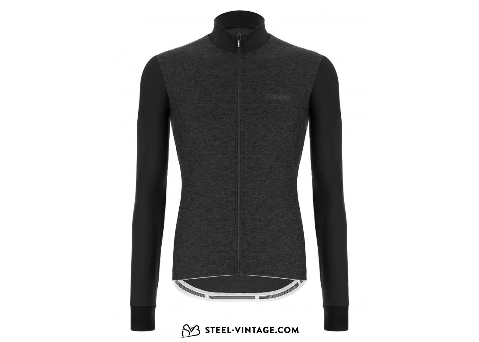 Santini Colore Puro Thermal Jersey