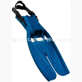 Scubapro Twin Jet Fins Adjustable - Cobalt