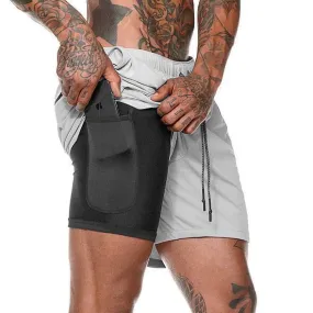 Secure Pocket Fitness Shorts