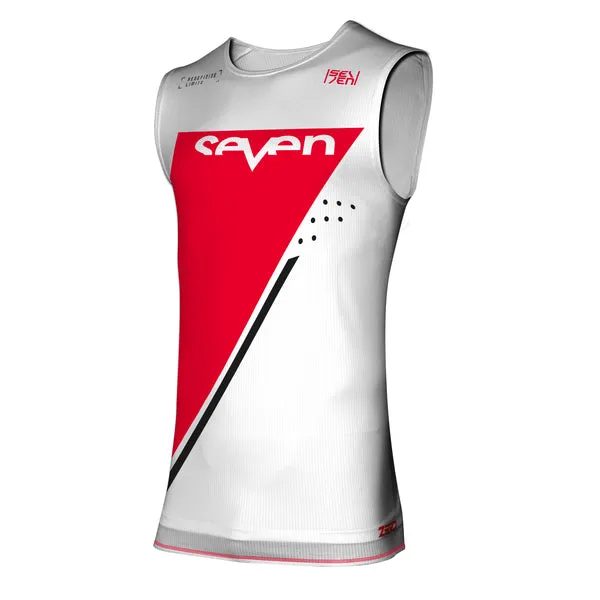 Seven MX 23.1 Zero Echelon Motocross Over Jersey (Red/White)