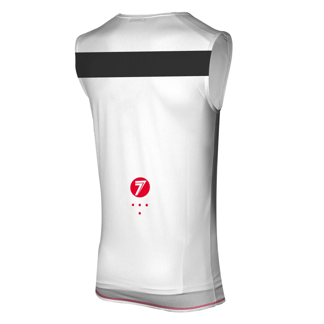 Seven MX 23.1 Zero Echelon Motocross Over Jersey (Red/White)