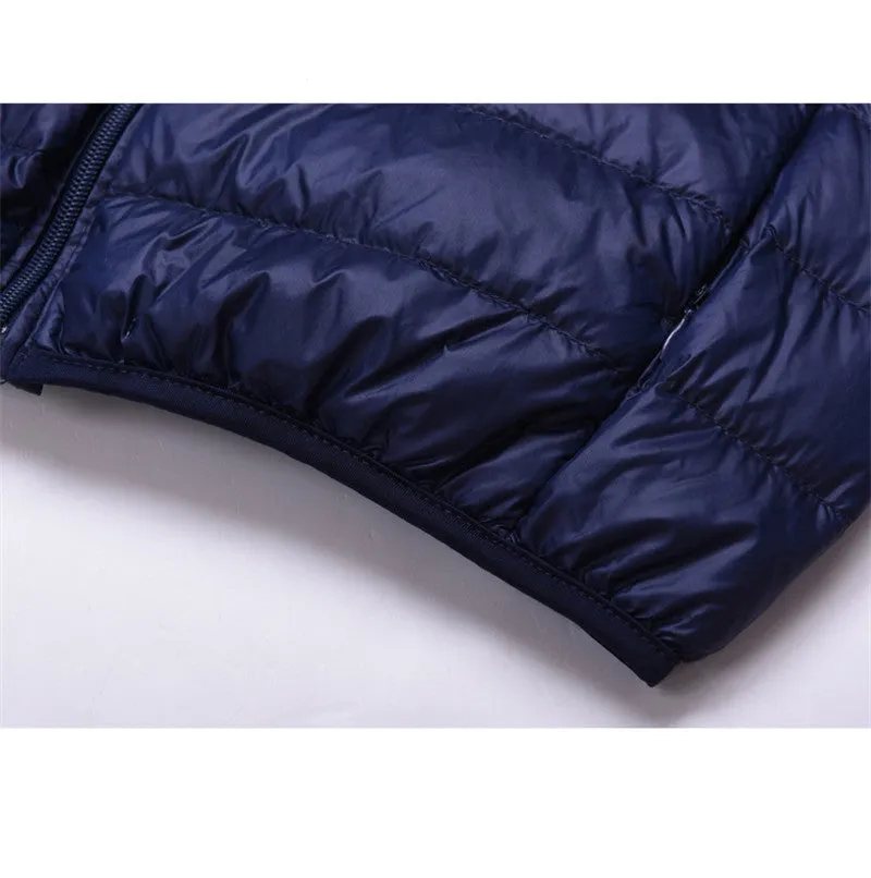 Sidiou Group Winter Down Casual Men's Duck Down Jackets