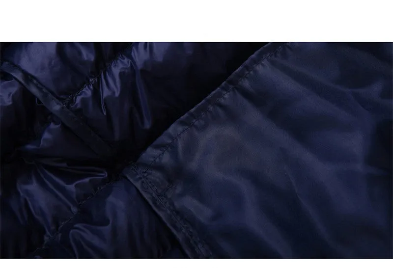 Sidiou Group Winter Down Casual Men's Duck Down Jackets