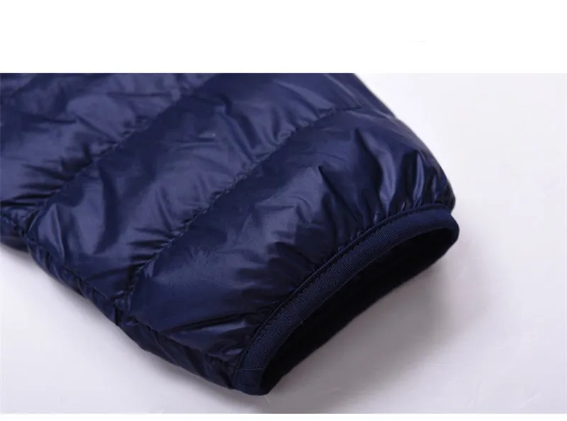 Sidiou Group Winter Down Casual Men's Duck Down Jackets