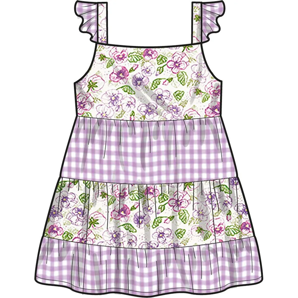 Simplicity Sewing Pattern S9899 Toddlers' Jacket and Dresses