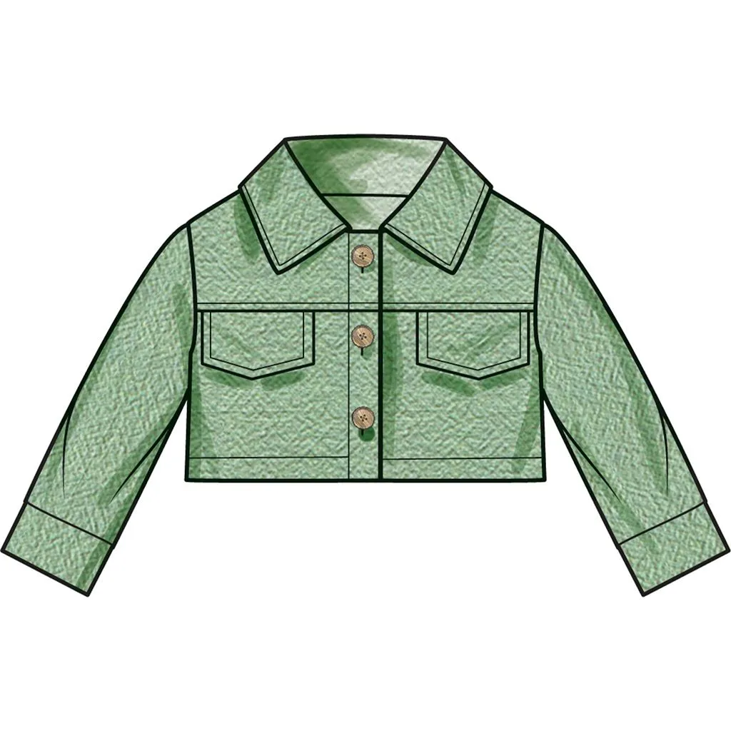 Simplicity Sewing Pattern S9899 Toddlers' Jacket and Dresses