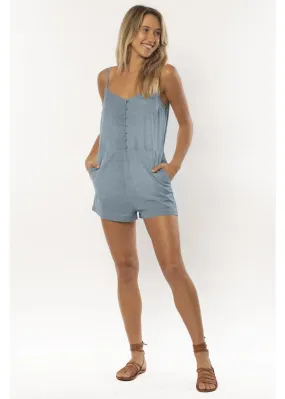 Sisstr Palmer Romper-Chambray