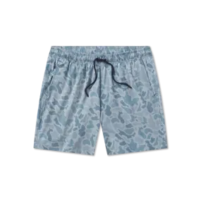 Southern Marsh M Harbor Stretch Seawash Trunk BLUE CAMO