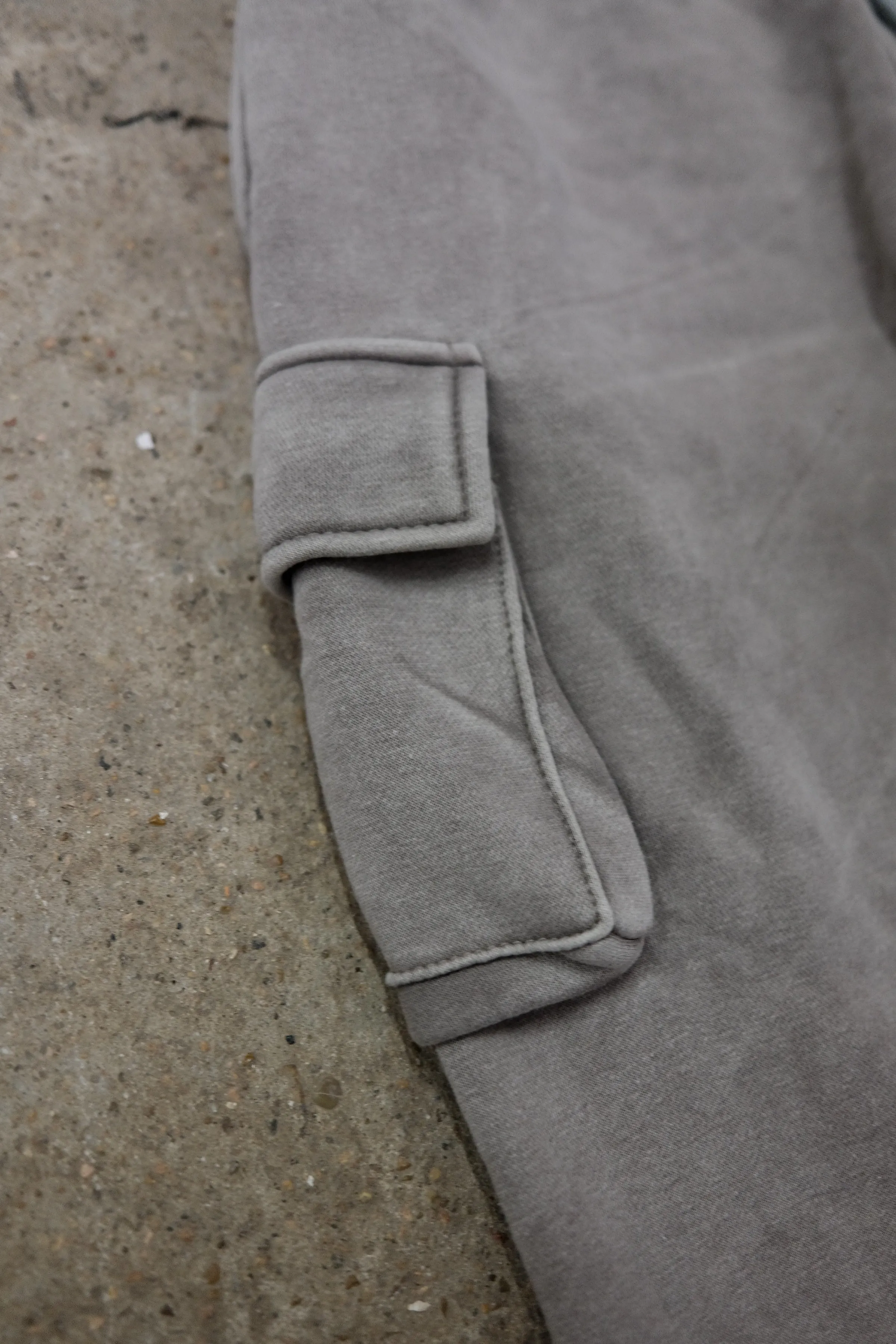 Space City Acid Wash Cargo Sweats | 400 GSM | Blank House