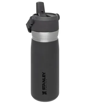 STANLEY THE ICEFLOW FLIP STRAW CHARCOAL