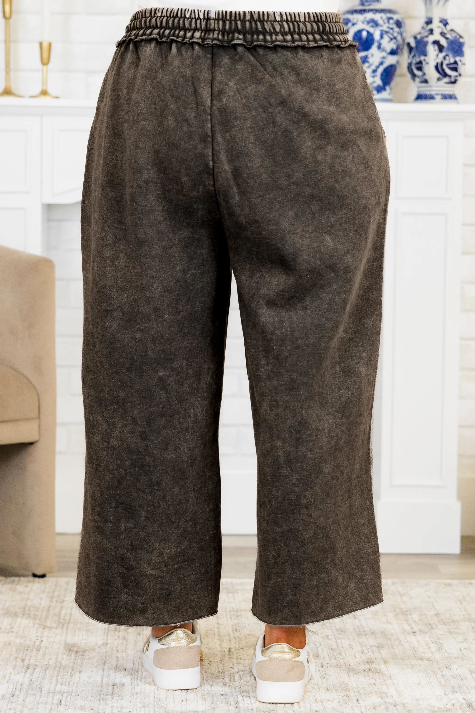 Sunday Scaries Sweatpants, Ash Black