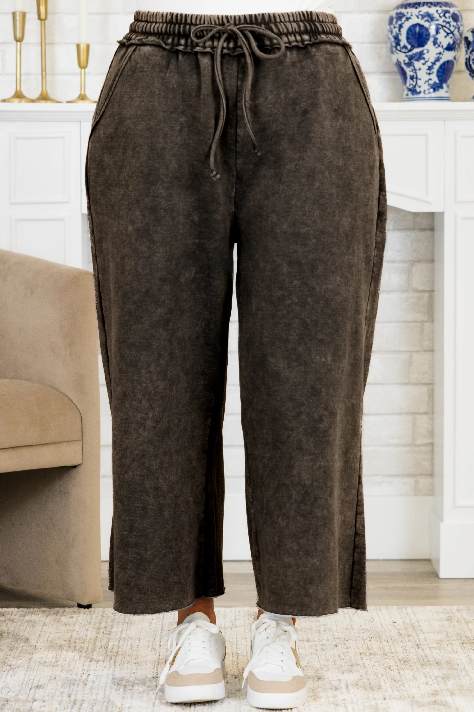 Sunday Scaries Sweatpants, Ash Black