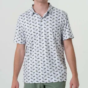 Tap It In Performance Polo