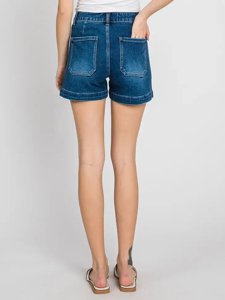 The Estella Patch Pocket Shorts