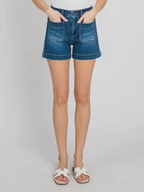 The Estella Patch Pocket Shorts
