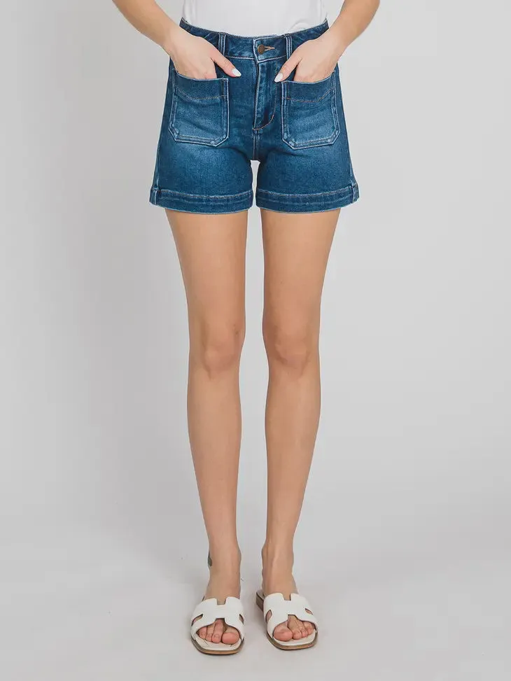 The Estella Patch Pocket Shorts