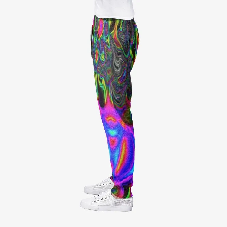 THESE BROWNIES TASTE FUNNY | All-Over Print men's joggers sweatpants | IMRAN