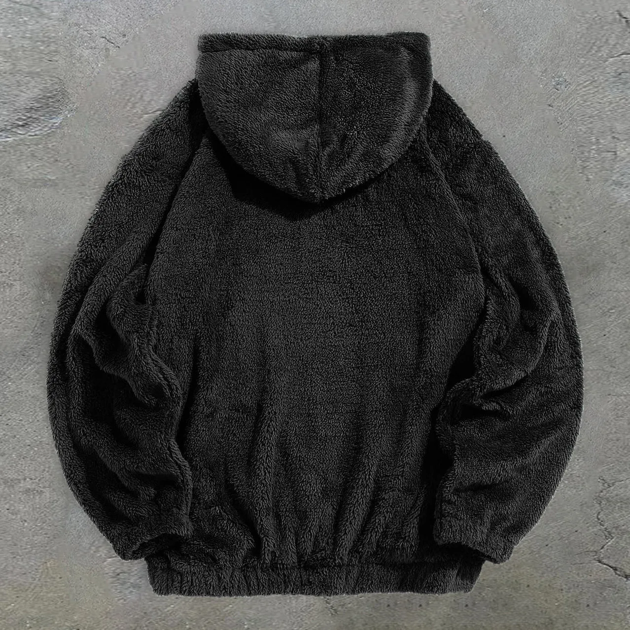 Tide brand print retro street hip-hop hoodies