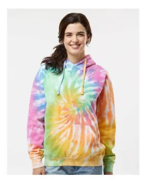 Tie-Dyed Hooded Sweatshirt - Eternity