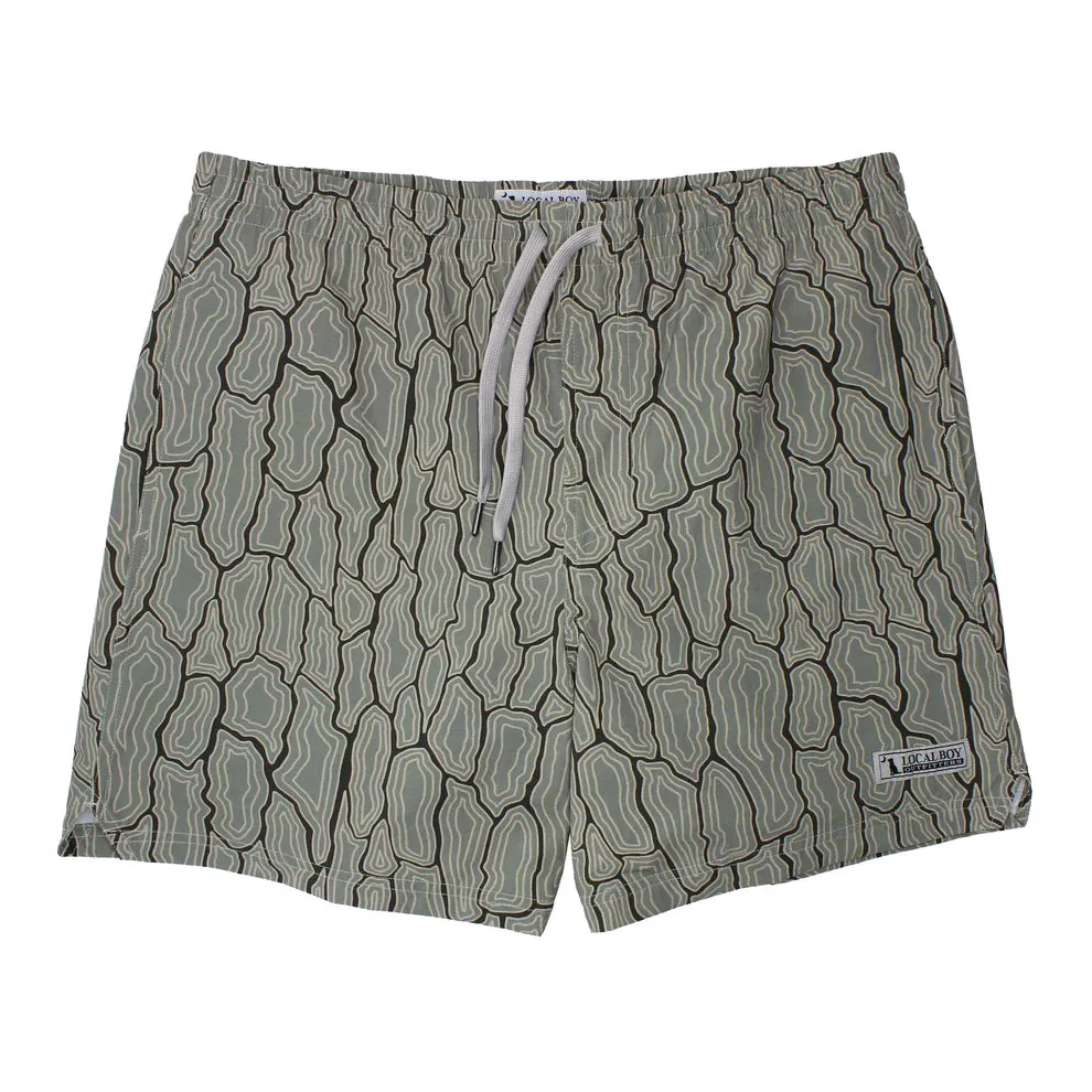 Timber Swim Trunks