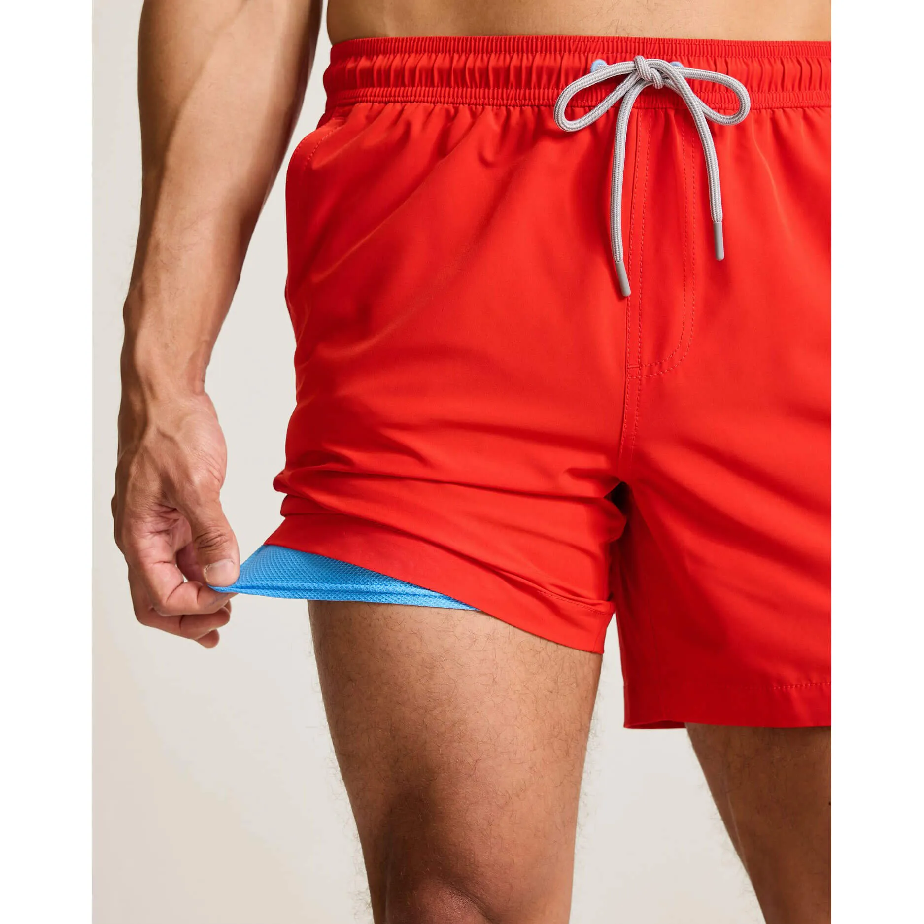 Tommy Bahama Men's 6-Inch Naples Valley Swim Trunks - Red Tulip