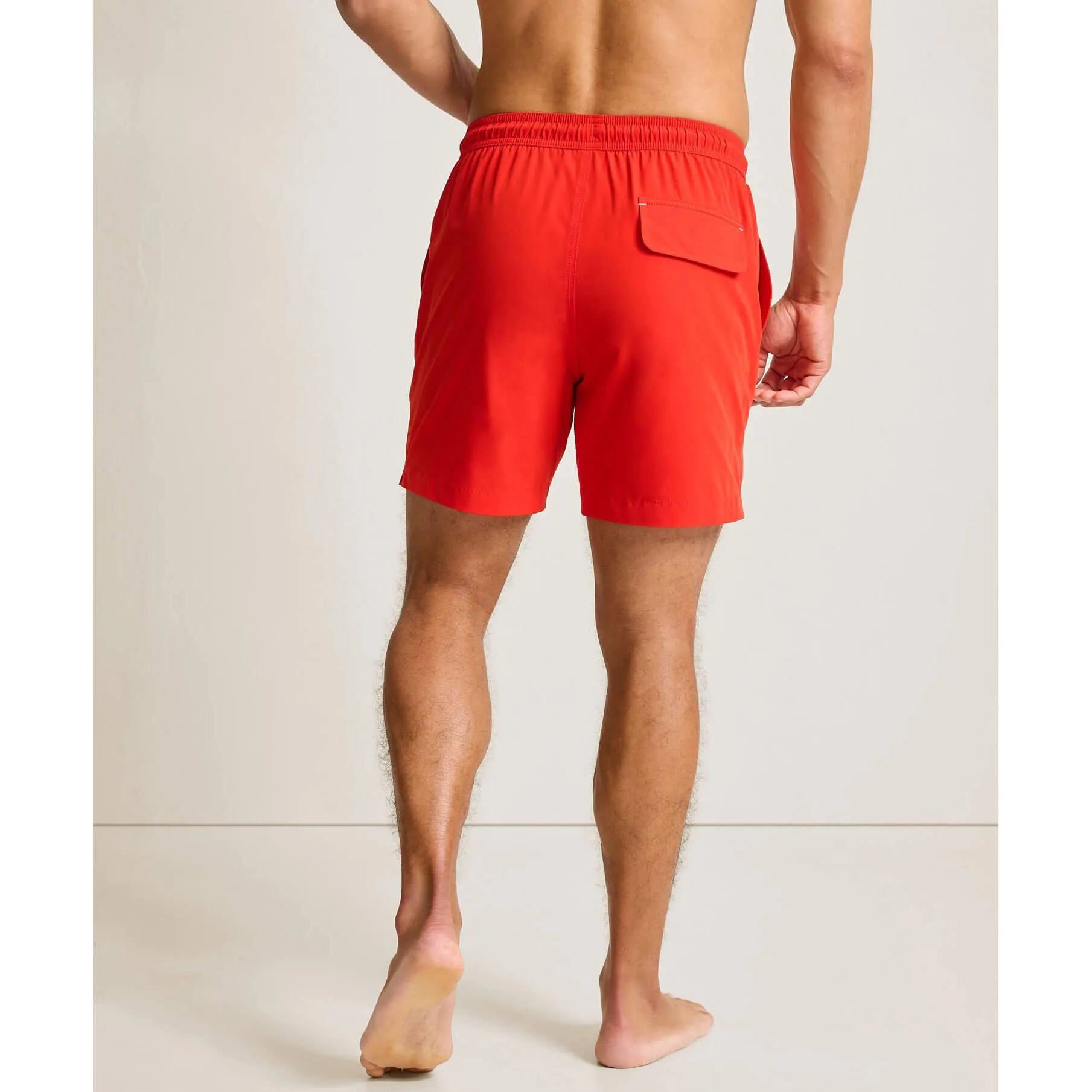 Tommy Bahama Men's 6-Inch Naples Valley Swim Trunks - Red Tulip