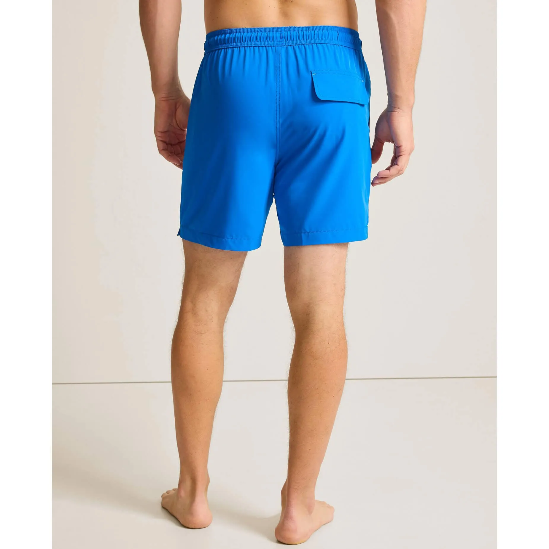 Tommy Bahama Men's 6-Inch Naples Valley Swim Trunks - Victoria Blue